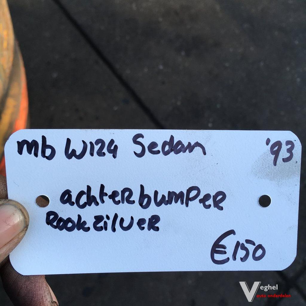 Mercedes W124 Sedan 1993 Achterbumper, Ophalen, Gebruikt, -, -