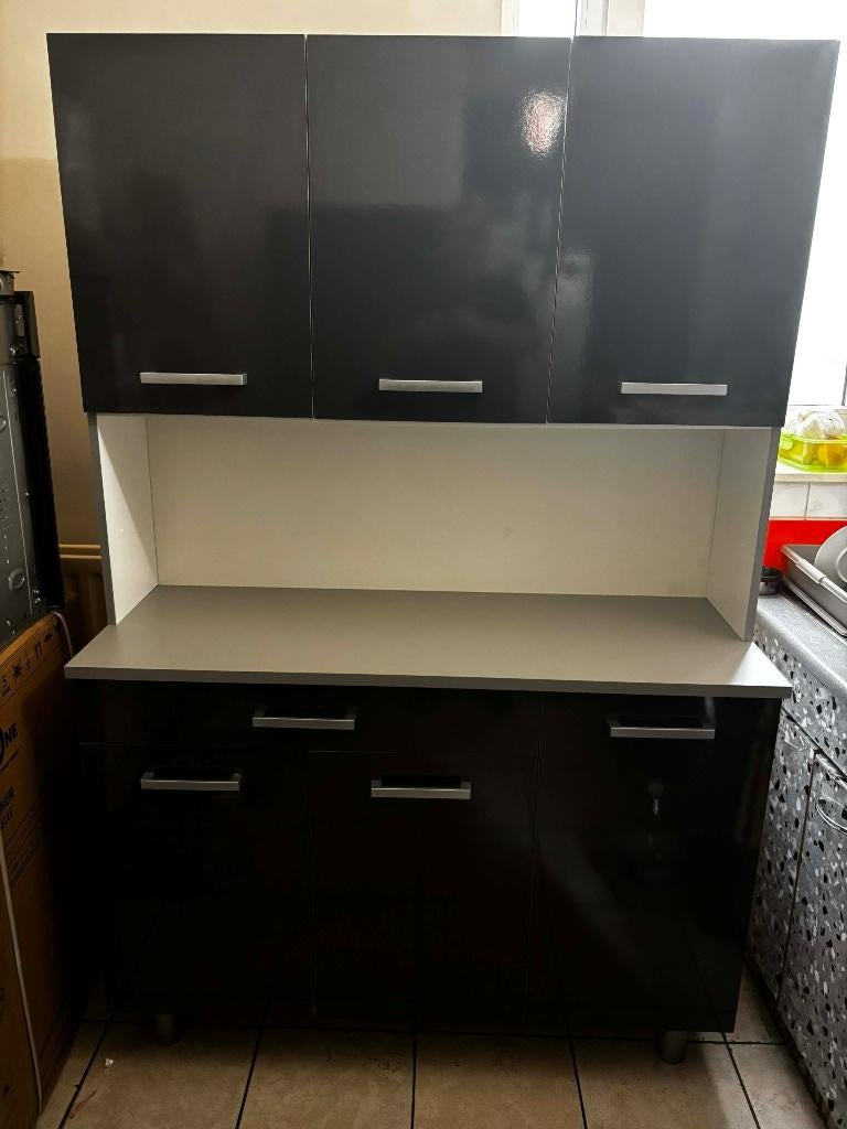 Buffet cuisine, Maison & Meubles, 25 à 50 cm, Avec tablette(s), Comme neuf, 100 à 150 cm