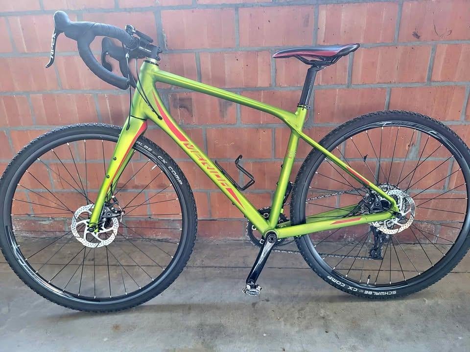 Merida Silex 300 Gravelfiets - Maat S - Gravelbike, Fietsen en Brommers, 28 inch, 10 tot 15 versnellingen, Minder dan 49 cm, Zo goed als nieuw