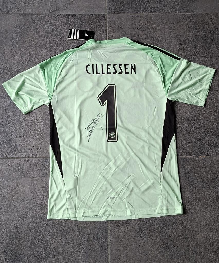 Shirt met handtekening; Jasper Cillessen #2 Barcelona / Ajax, Verzamelen, Verzenden, Nieuw, Shirt