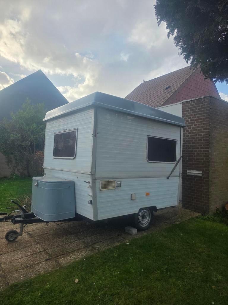 Caravane pliable, Particulier