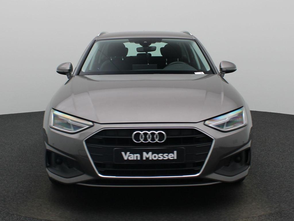 Audi A4 Avant 2.0 30 TDi S tronic CAMERA | NAVI | ZETELVERWA, Auto's, Audi, Stof, 4 cilinders, 136 pk, A4