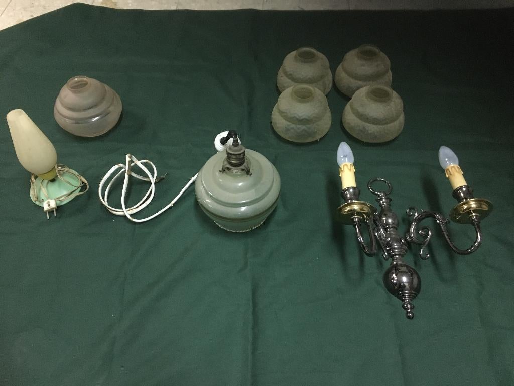 Lotje antiek vintage verlichting, Antiek en Kunst, Ophalen