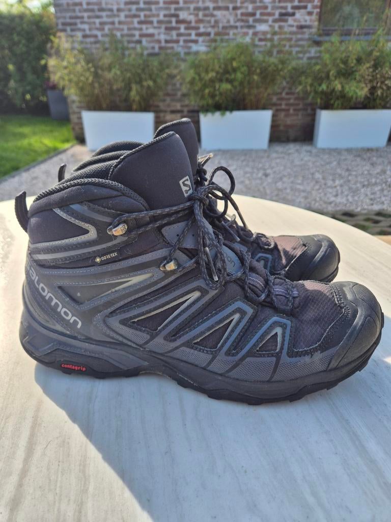 Salomon Gore-Tex taille 45 1/3, Enlèvement, Utilisé, Chaussures