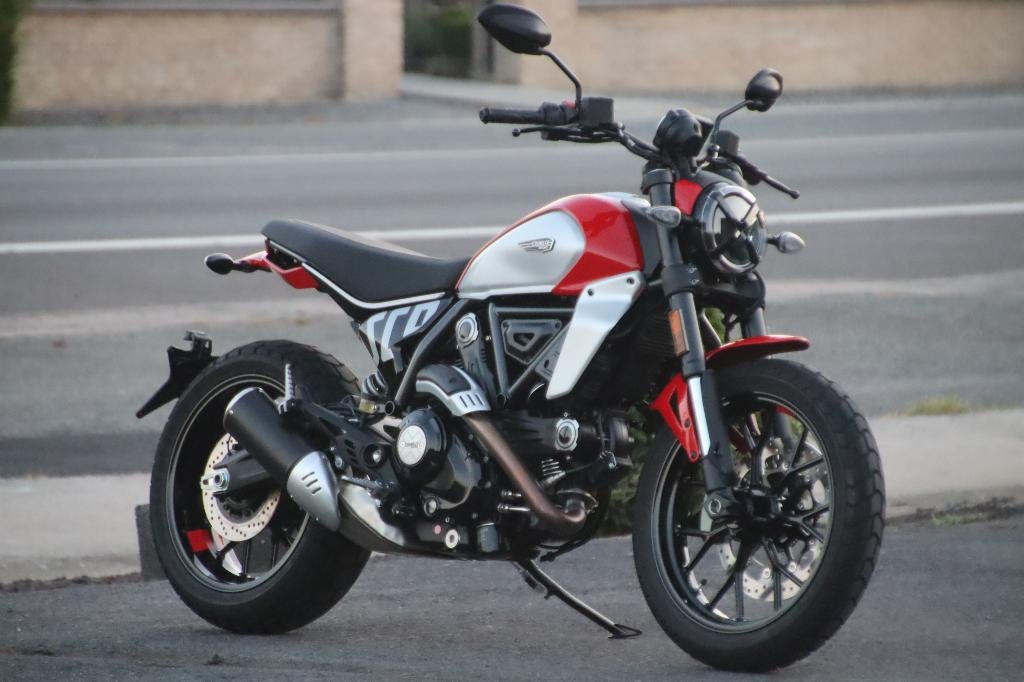 Ducati Scrambler 800   4000km, Motos, Motos | Ducati, Permis Moto A, Plus de 35 kW, 2 cylindres, Particulier