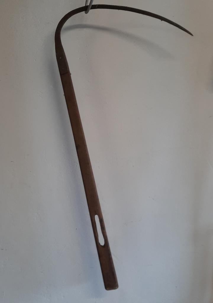 Oude zeis, Jardin & Terrasse, Outils à main, Enlèvement, Faux