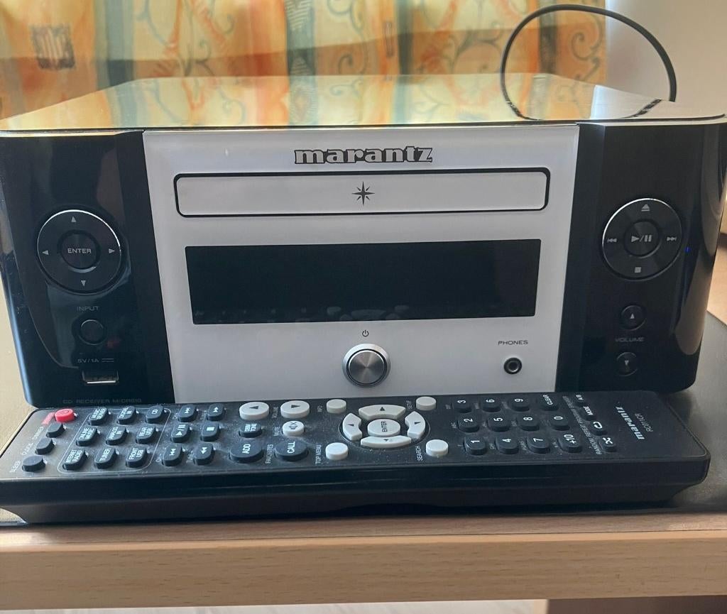 MARANTZ MCR-160 + Klipsch B3 boxen, Audio, Tv en Foto, Versterkers en Ontvangers, Ophalen, Gebruikt, Marantz