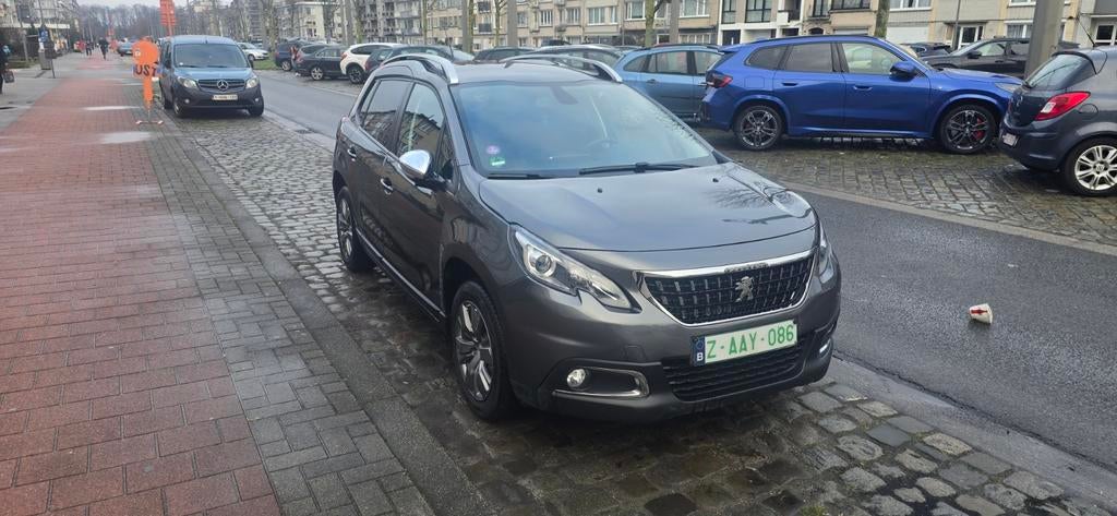 2019 Peugeot  automaat 2008 benzine 1.2 turbo 81kw, Auto's, Automaat, Euro 6, 1198 cc, Bedrijf
