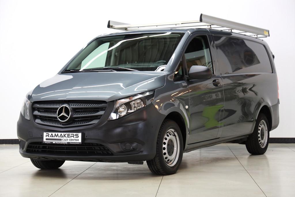 Mercedes-Benz Vito 116CDI L2 AUTOMAAT Trekhaak-2,5t Leder Na, Auto's, Mercedes-Benz, Bedrijf, Te koop, Vito, ABS, Achteruitrijcamera