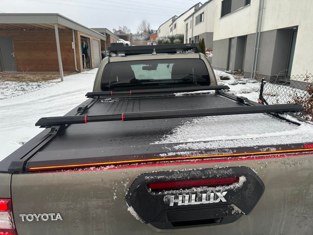 Roll Cover - Tessera 4x4 / Rideau coulissant de benne, Enlèvement, Comme neuf