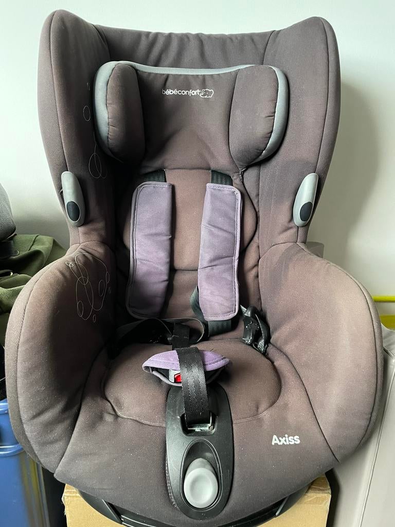 Bébéconfort autostoel isofix, Kinderen en Baby's, Autostoeltjes, Verstelbare rugleuning, 9 t/m 18 kg, Ophalen, Overige merken