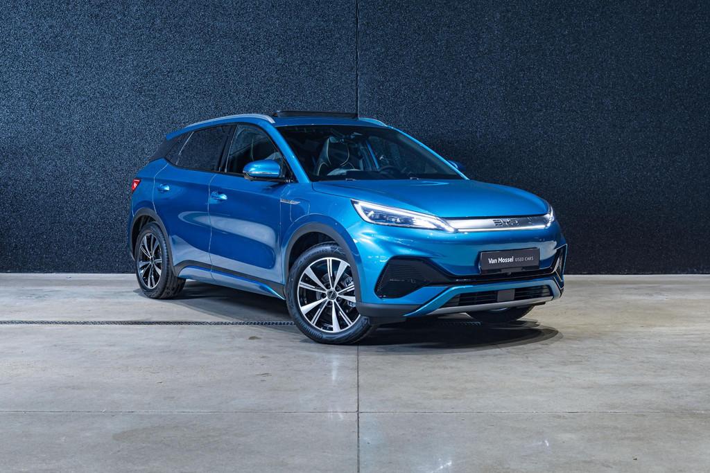 BYD ATTO 3 60 kwh (automatique), Autos, Achat, 4 portes, Entreprise, Noir