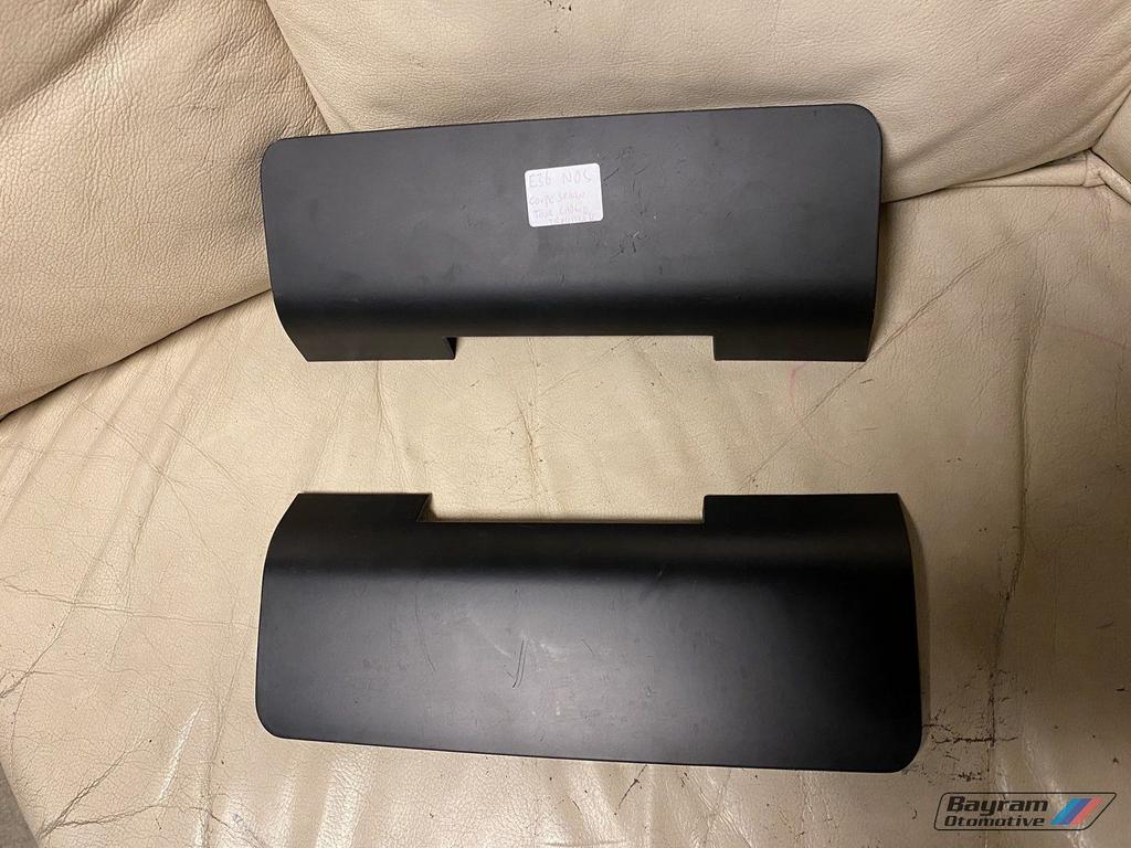 Bmw E36 trekhaak afdekkapje achterbumper 1977383 3-serie, Arrière, -, Utilisé, -