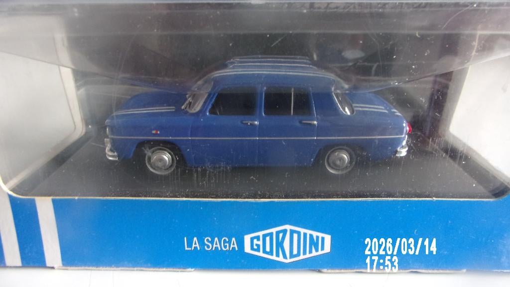 RENAULT 8 GORDINI 1300.SAGA GORDINI 1/43 NEUVE, Enlèvement ou Envoi, Neuf, Voiture, Autres marques