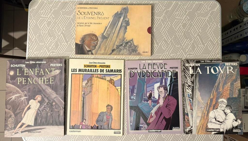 BD Schuiten & Peeters, Livres, BD, Enlèvement ou Envoi