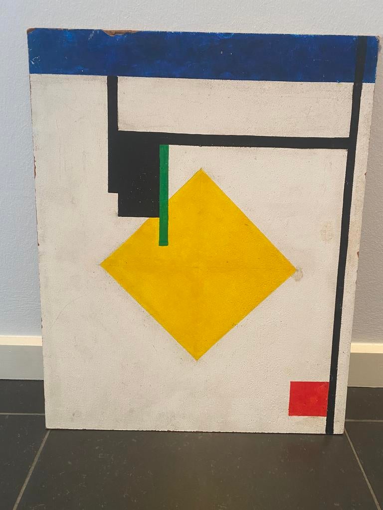 de Stijl - oud werk, Antiek en Kunst, Kunst | Litho's en Zeefdrukken, Ophalen of Verzenden
