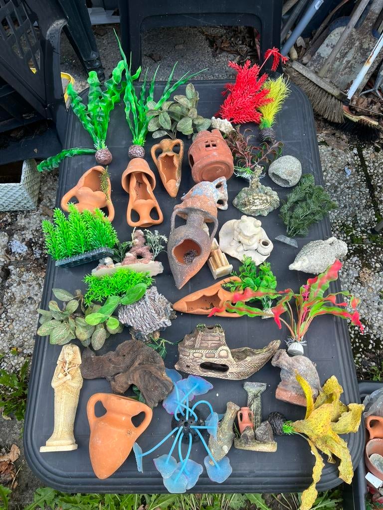 Décoration, aquarium, Enlèvement, Comme neuf