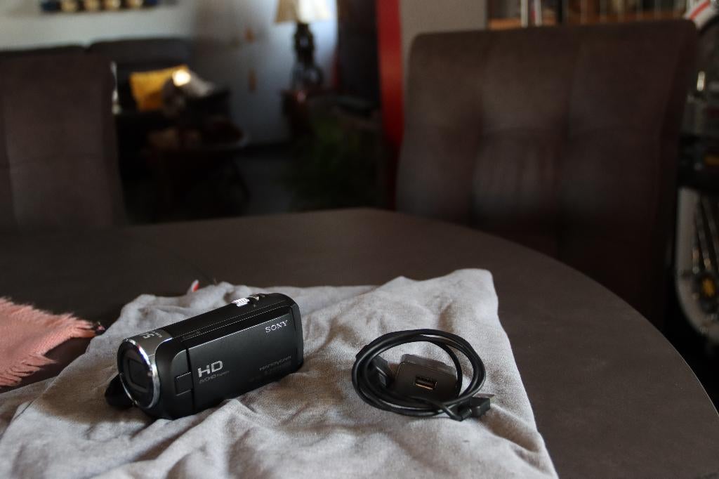 caméra numérique, TV, Hi-fi & Vidéo, Caméscopes numériques, Carte mémoire, Caméra, Comme neuf, Enlèvement