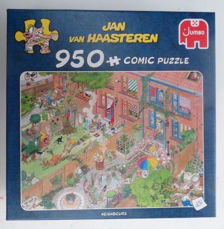 puzzel Jan van Haasteren Comic puzzle neighbours 950 stukjes, Hobby en Vrije tijd, Denksport en Puzzels, Ophalen of Verzenden