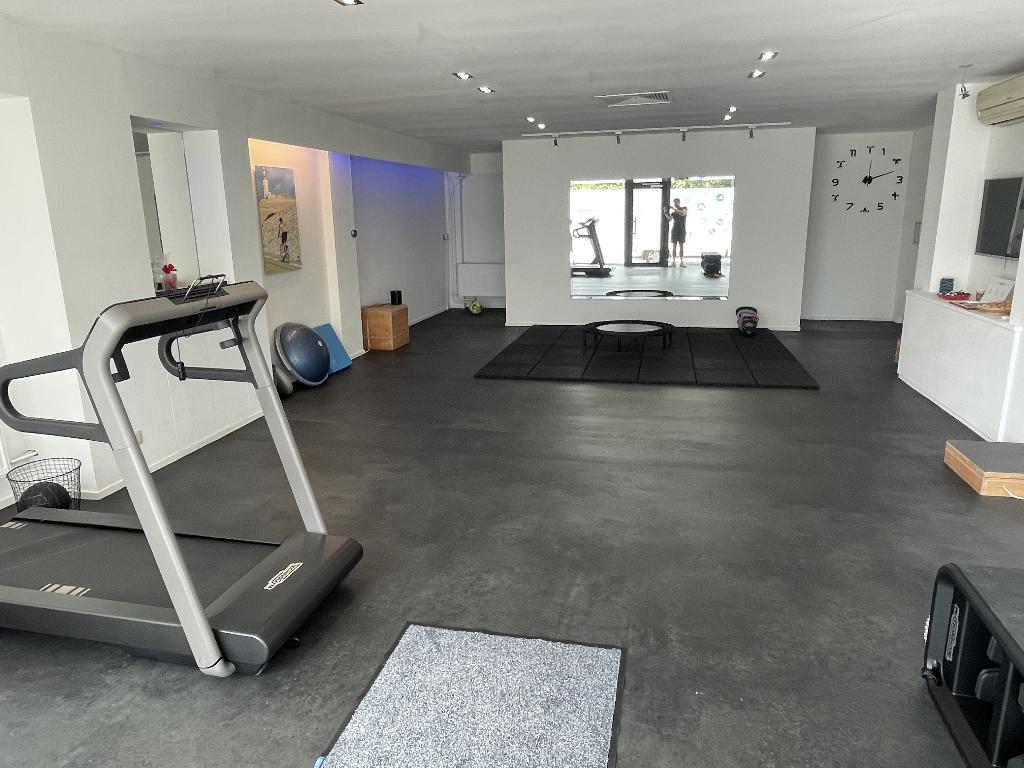 Rubber Crossfit Tegels "EXTREME" – Zwart, Sport en Fitness, Ophalen, Zo goed als nieuw, Fitnessmat