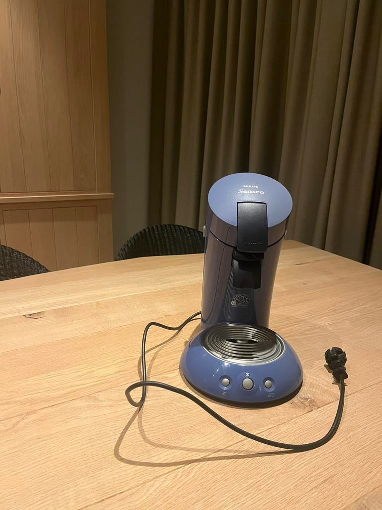 Senseo koffiezetapparaat, netjes onderhouden, Elektronische apparatuur, Koffiezetapparaten, Ophalen, Gebruikt, Koffiemachine, Koffiepads en cups