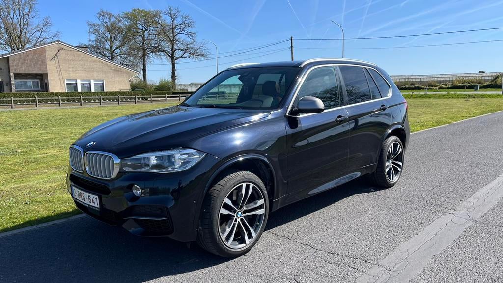BMW X5 M50d carbonzwart, Achat, Entreprise, Diesel, Automatique