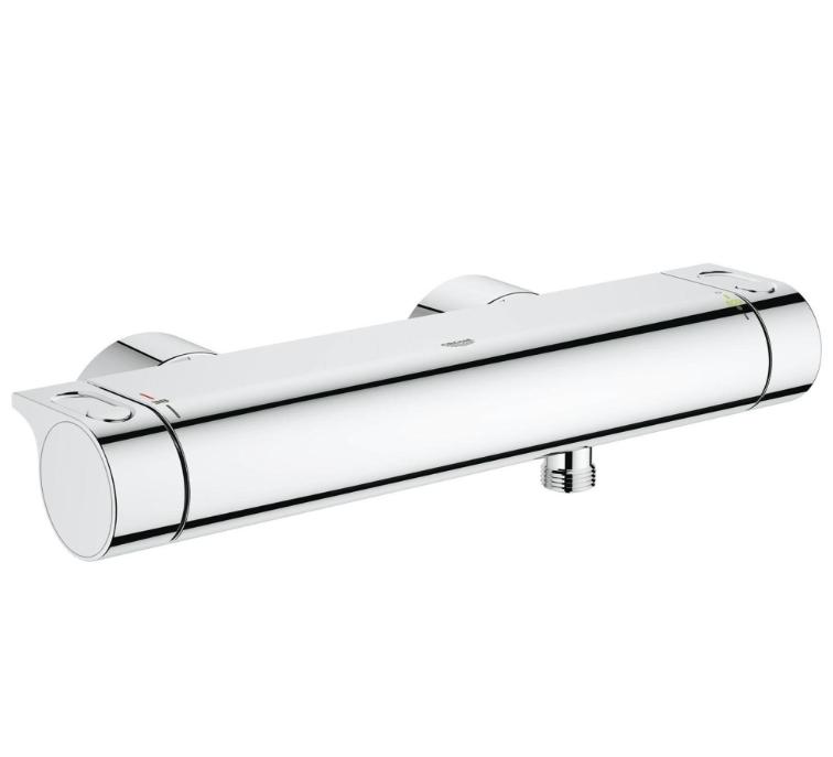 Robinet de douche thermostatique GROHE Grohtherm 2000, Bricolage & Construction, Enlèvement, Neuf, Chrome, Robinet