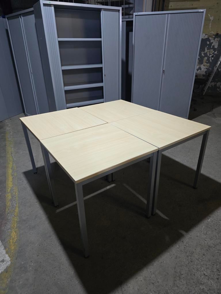 Table de réunion, bureau, cuisine  professionnelle 70x70, Enlèvement ou Envoi, 50 à 100 cm, Métal, 50 à 75 cm