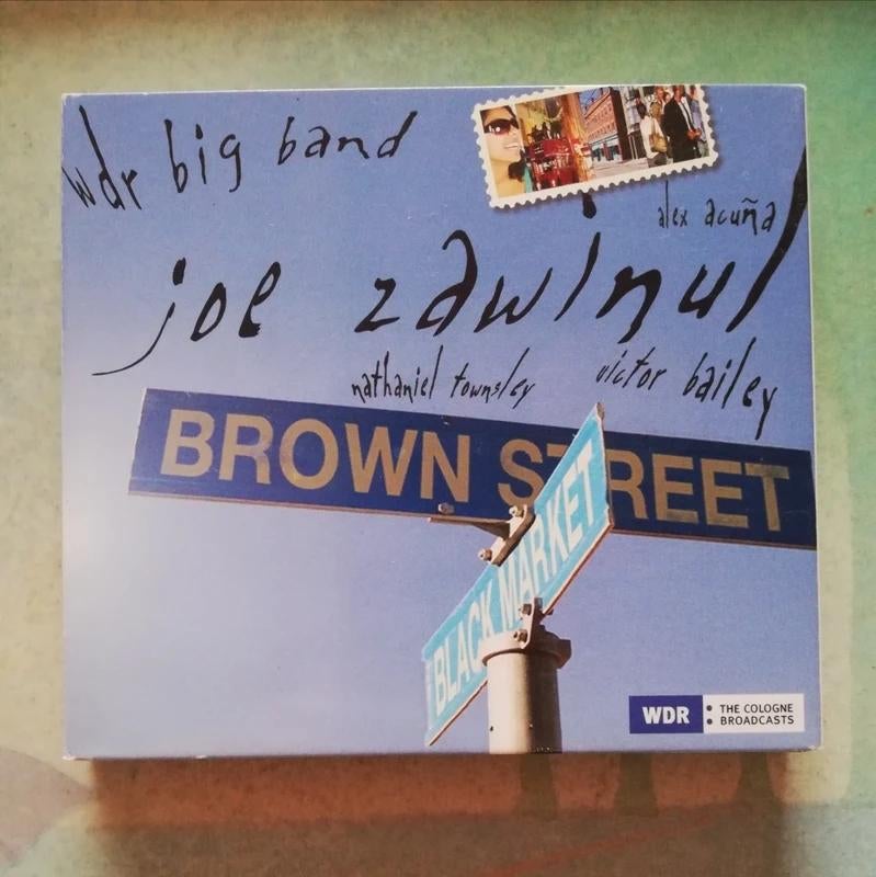 CD Joe Zawinul & WDR big band, Enlèvement, 1980 à nos jours, Utilisé, Jazz