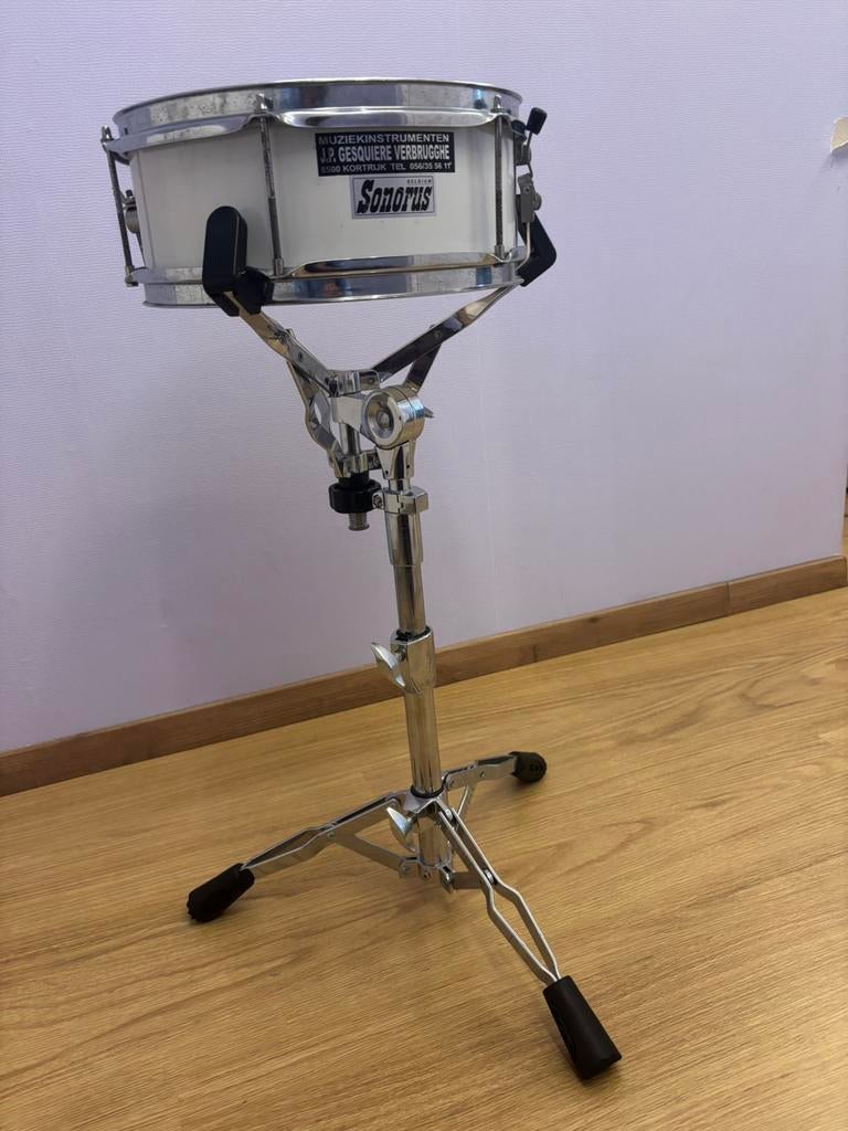 Sonorus trommel, Ophalen, Gebruikt