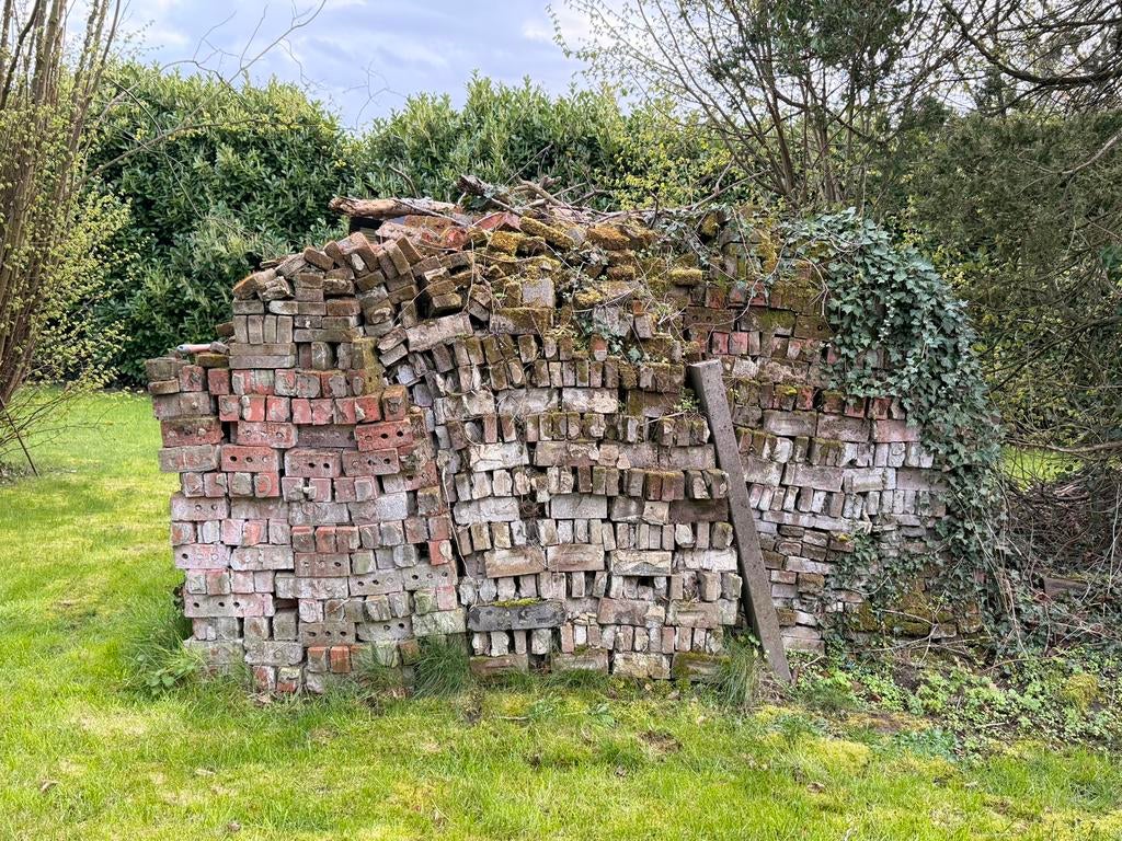 Gratis af te halen - stenen facade, Enlèvement ou Envoi