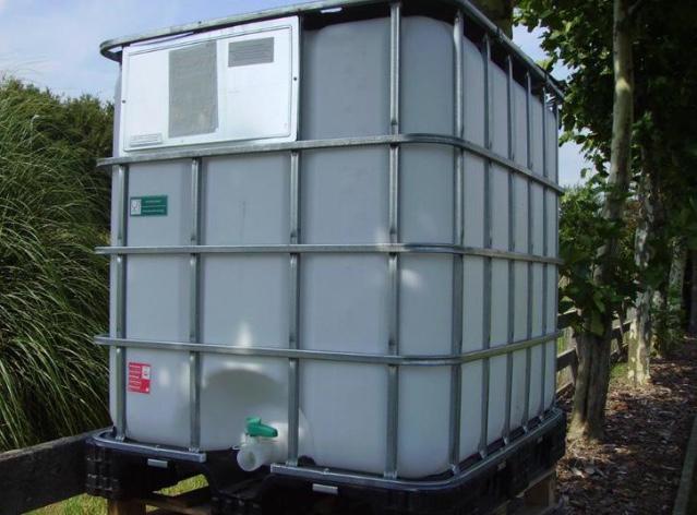 600l waterton, Tuin en Terras, Ophalen, Kunststof, Met kraantje, 150 liter of meer