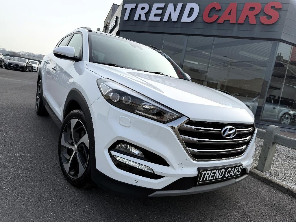 HYUNDAI TUCSON 1.7 CRDi 2WD AUT PANO CUIR CAM KEYLESS ATCHR, Cuir, Achat, Garantie prolongée, Entretenue par le concessionnaire