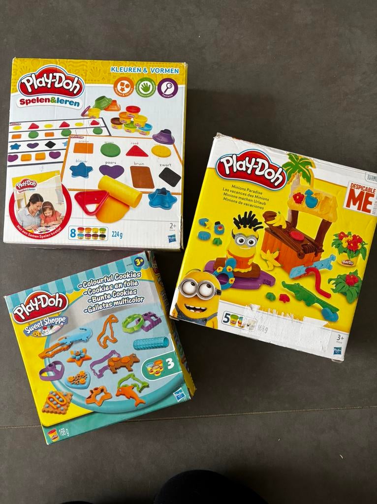 Set Play Doy, Enlèvement, Comme neuf