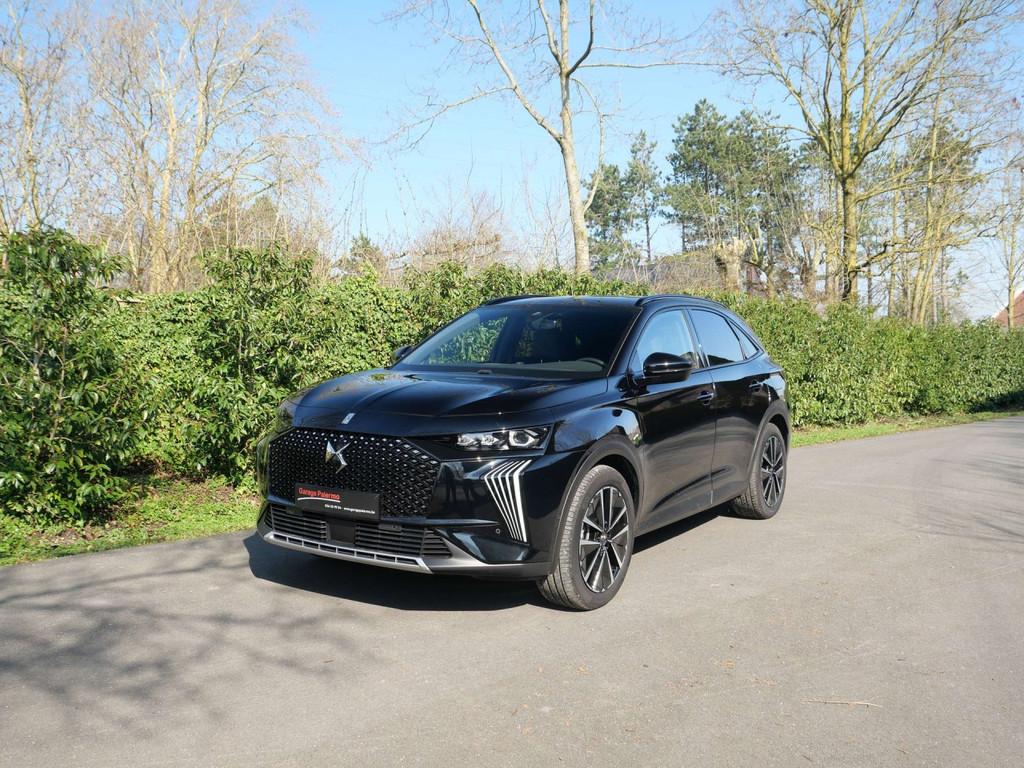 DS DS 7 PHEV 300PK 4x4 + GARANTIE TOT 48STE MAAND, Autos, Cuir, Achat, Entreprise, 200 ch