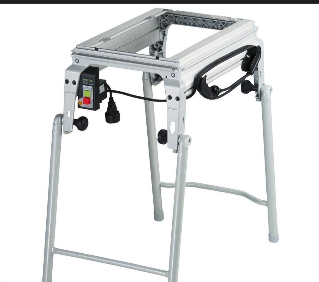 Festool invalzaag met tafel en geleider + stofzuiger, Ophalen, Invalzaag