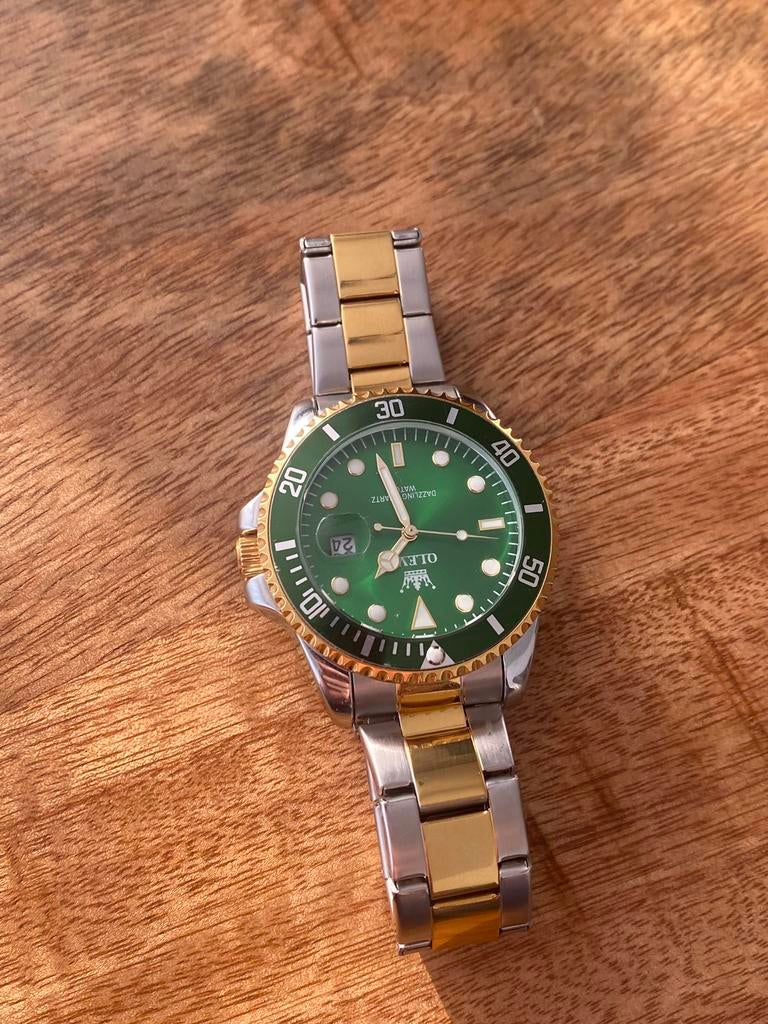 Zakelijk horloge te koop voor heren, Ophalen, Staal, Zakhorloge, Gebruikt