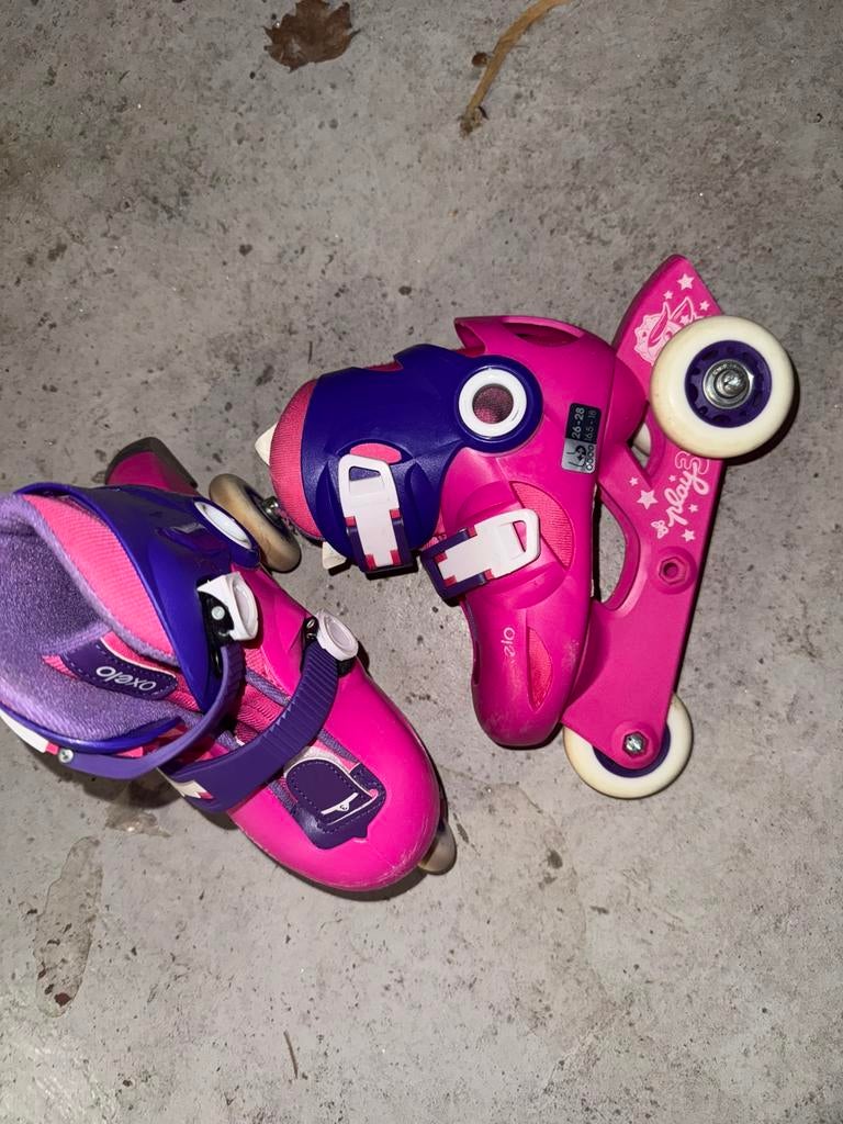 Rolschaatsen, Ophalen, Zo goed als nieuw