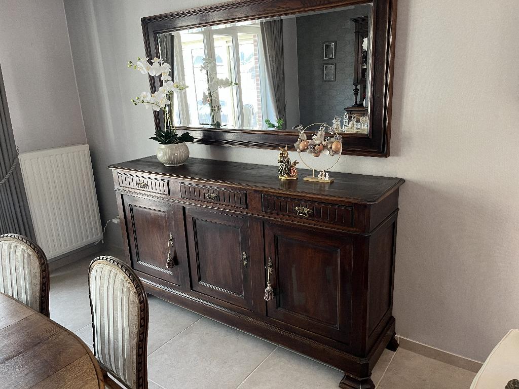 eetkamer, Huis en Inrichting, Complete eetkamers, Ophalen, Gebruikt