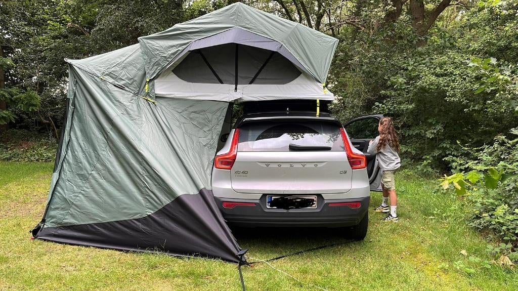 daktent met luifel en isolatie, Ophalen, Zo goed als nieuw, Tot en met 2
