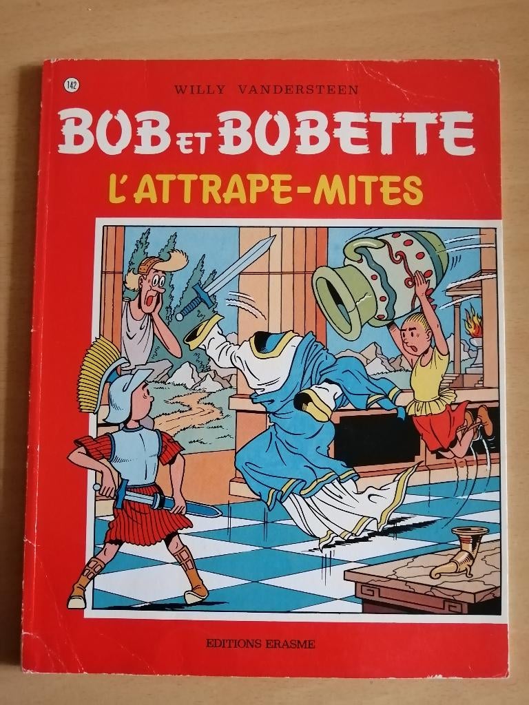 BD Bob et Bobette, tome 142 "L'Attrape-mites", Enlèvement ou Envoi