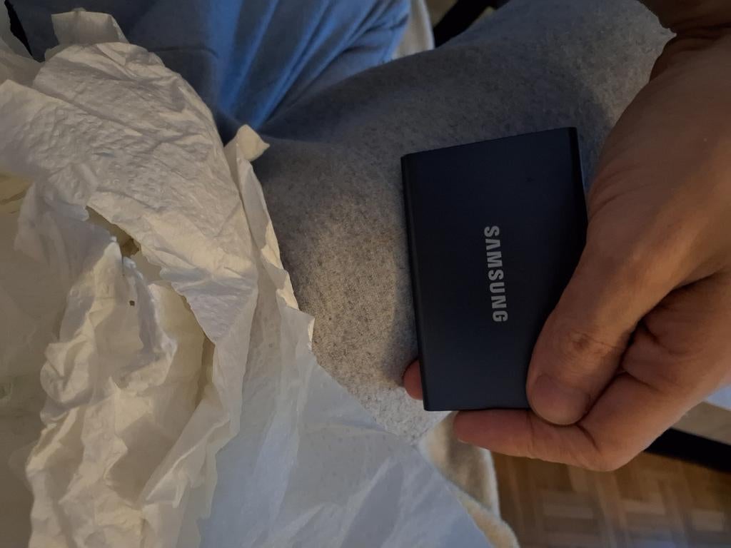 Samsung t7 1 tb, Computers en Software, Ophalen