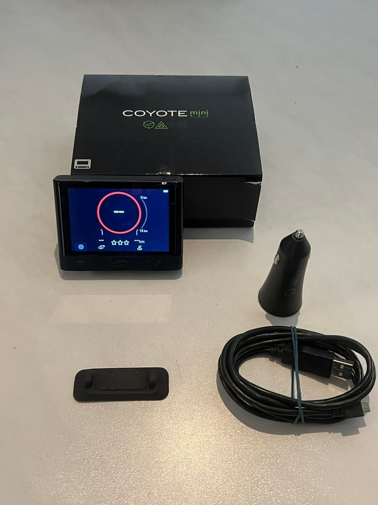 Coyote Mini, Enlèvement, Comme neuf