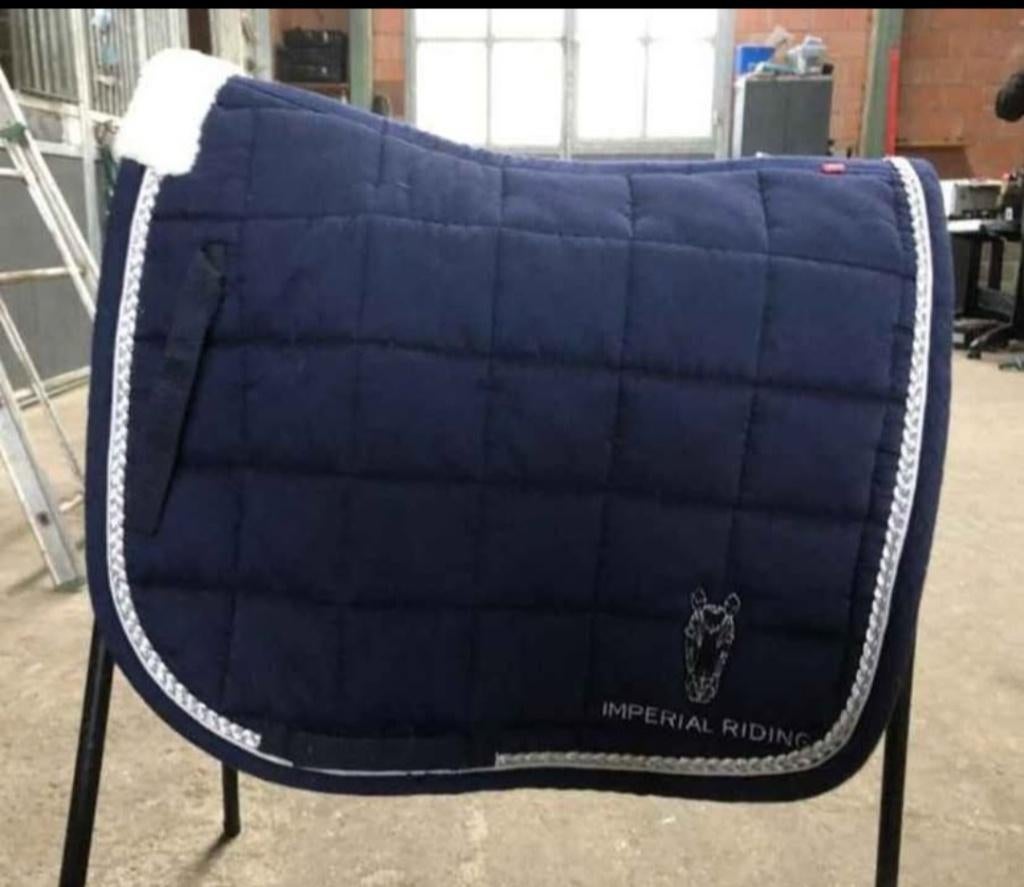 Zadeldoeken/ dekjes/ onderleggers, Dieren en Toebehoren, Paarden en Pony's | Dekens en Dekjes, Gebruikt, Overige merken, Overige materialen