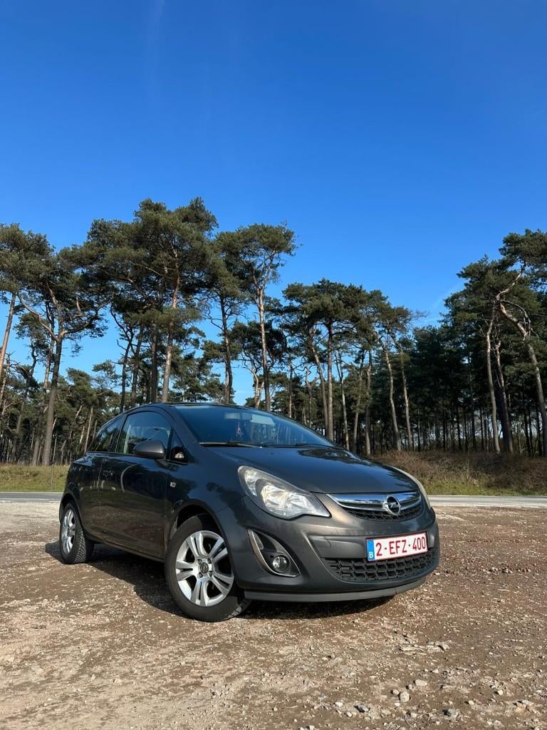 Opel Corsa Benzine(2014)–Goed onderhouden–Nieuwe ketting, Auto's, Voorwielaandrijving, Particulier, Electronic Stability Program (ESP)