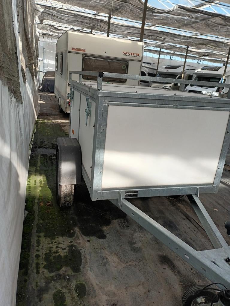 Bagage aanhangwagentje. Perfect voor Camper., Ophalen