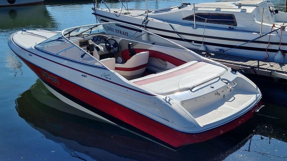 Bayliner Capri, Ophalen, Gebruikt, Binnenboordmotor, 200 pk of meer