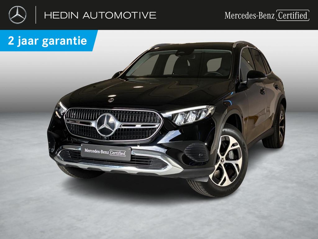 Mercedes-Benz GLC-Klasse 300 e 4Matic SUV Luxury Line | Pano, Auto's, Automaat, Stof, Gebruikt, Zwart