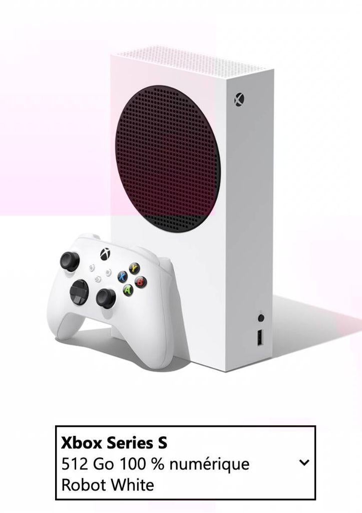 NINTENDO XBOX série S 512Go, Enlèvement ou Envoi, Comme neuf, Xbox Series S