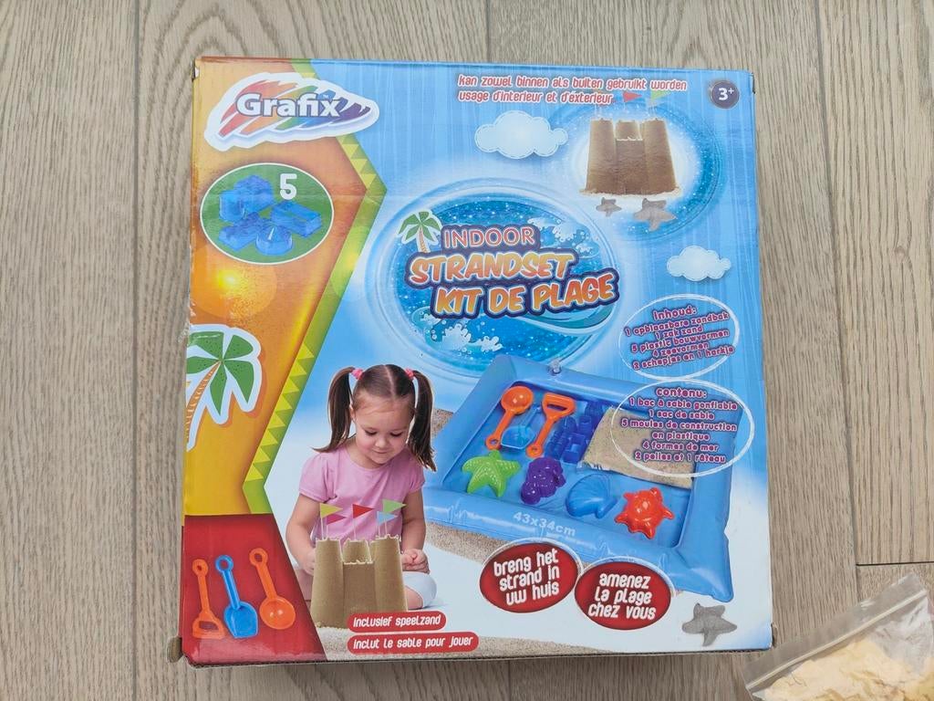 Kinetisch speelzand, Kinderen en Baby's, Speelgoed | Educatief en Creatief, Ophalen